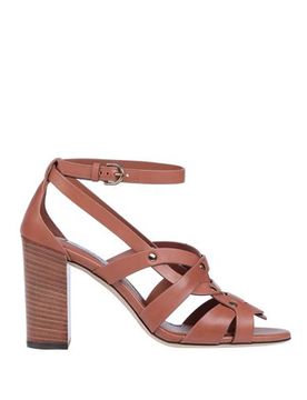 TOD'S Sandale Damen Braun 36 Damen