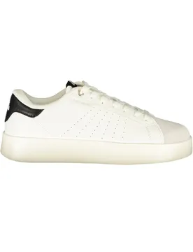 Damen Sportschuh Weiß AMERICANOS022LEPLEP_BI151WHI