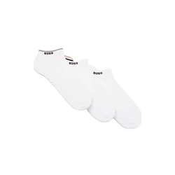 Calzini Iconic Cc 1028005 3 Paia White EU 39-42