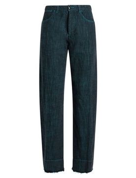 Pantalones vaqueros Mujer Azul marino 38 Mujer