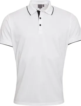 Cross Polo Neo, kurzarm, weiss xl - Cross - FashionsVida