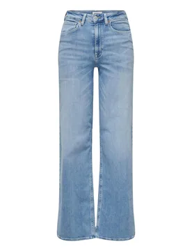 ONLMADISON BLUSH HW WIDE DNM CRO371 female - S / /34 - FashionsVida