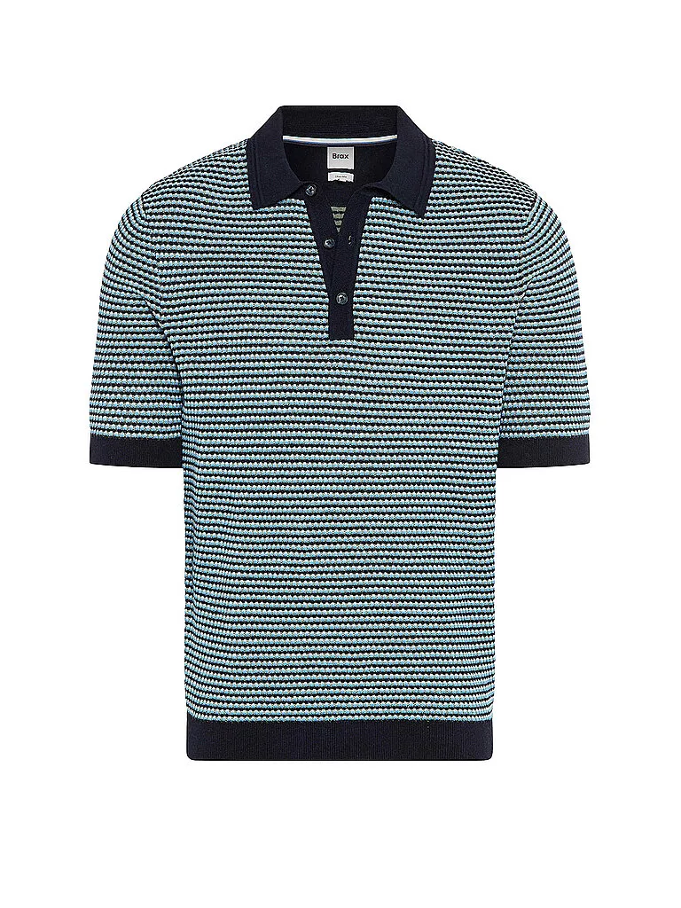 Polo PASCAL J azul oscuro 4XL - Brax - FashionsVida