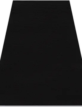 Teppiche Modern Waschteppich Lindo Schwarz, Rutschfest, Zot 140x190 Cm 140x190 Cm - RUGSX - FashionsVida