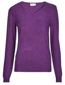 Pullover Viril Rev V-Neck L/s Eu S;Eu Xs Female