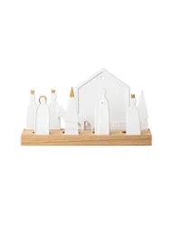 Raeder Crèche de Noël blanc