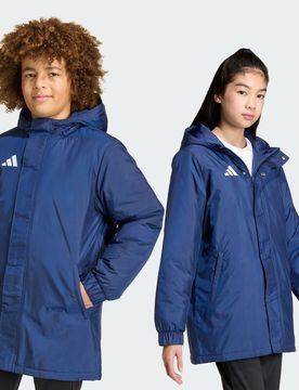 Giacca Entrada26 Stadium 5-6A Team Navy Blue 2 / White