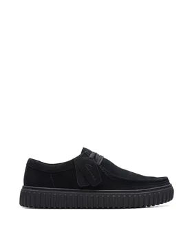 Torhill Lo Lace-Up Shoe Black Suede - Black - Size: 8 - Debenhams - FashionsVida