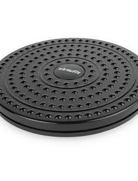 Balance Board Core Twister - Noir - unisex - Size: 28x3 cm - VirtuFit - FashionsVida