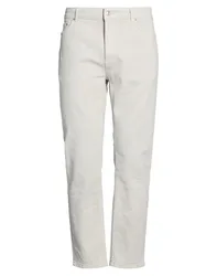 Hose Herren Hellgrau 38 Herren