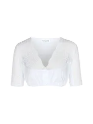Blouse Dirndl ANETTE blanc 46