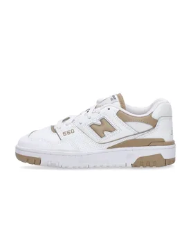 Scarpa Bassa Donna 550 White/caramel - New Balance - FashionsVida
