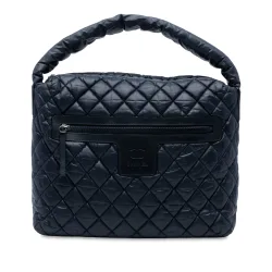 Quilted Nylon Coco Cocoon Hobo