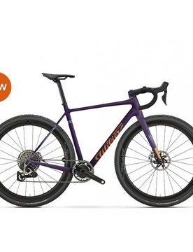 Bici in carbonio ciclocross BRAVO CX GRX 1X12 Miche REFLEX
