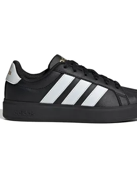 Scarpe Da Ginnastica Junior Street Talk Core Black / Ftwr White / Gold Met EU 38 - Adidas - FashionsVida