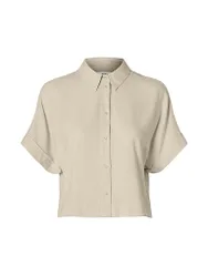 Bluse SLFIVA beige 42 damen