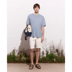 Bermuda denim strecht de hombre