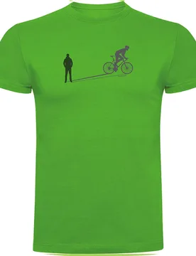 T-shirt à Manches Courtes Bike Shadow - Kruskis - FashionsVida