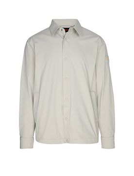 Boss Overshirt LELDON_M beige XL
