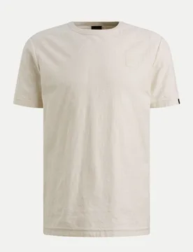 T-Shirt mit Jacquardmuster Weiß L - PME Legend - FashionsVida