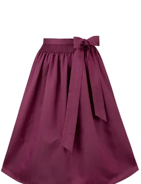 Dirndlschürze Annika (fuchsia, Gr. 1 (34-38)) von für Damen, Dirndlschürzen, 75% Polyester, 25% Baumwolle - Stockerpoint - FashionsVida