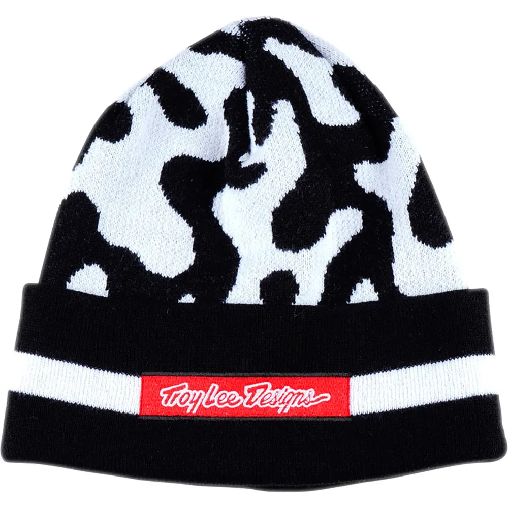 Troy Designs Berrretto Flow Camo Black / White - Lee - FashionsVida