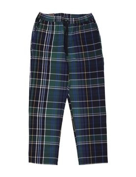 Pantalone Lungo Uomo Range Loose Tapered Plaid Pant Black/eden