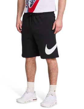 Club Bb Men Shorts - Black - Size M - Cotton Fleece - Black - Size: Medium - Nike - FashionsVida