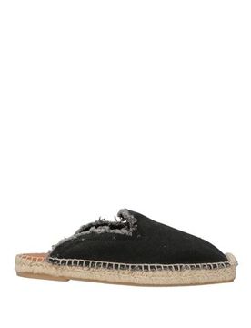 Espadrillas Mujer Negro 36 Mujer