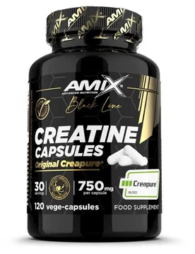 Capsule Di Creatina Creapure® 120 Unità - Amix - FashionsVida