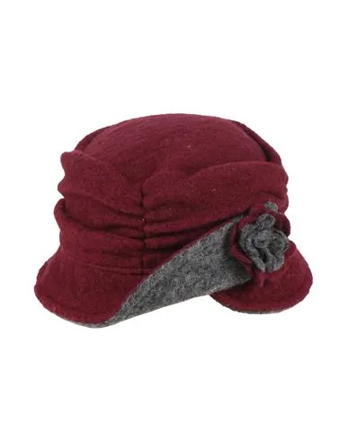 Mützen & Hüte Damen Purpur 57 Damen - RAQAMA - FashionsVida
