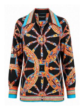Dolce & Gabbana Camicia stampata