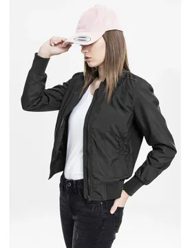 Giacca Bomber Tb1217 Black XS - Urban classics - FashionsVida