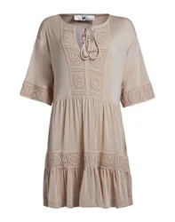 Mini-Kleid Damen Beige S Damen