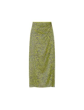 Marc Cain Maxifalda verde 40