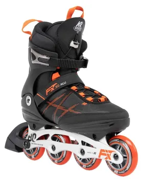 Patins En Ligne F.i.t80 Alu Black / Red EU 44