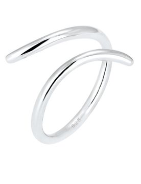 ELLI Anillo 'Geo' plata