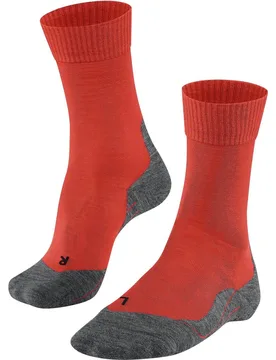 Trekking 5 Wander Herren Socken, pink 44-45 - Falke - FashionsVida