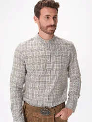 Camisa tradicional LENZ oliva S