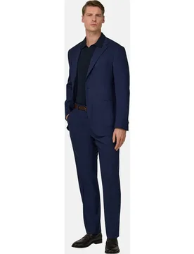 Traje de pura lana 120s - Boggi Milano - FashionsVida