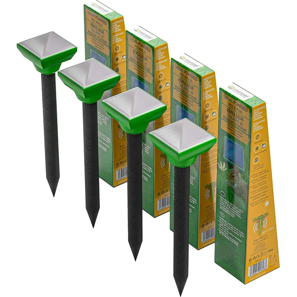 Pack 4x SOLARPROTECT Ahuyentador Solar - Xunzel - FashionsVida