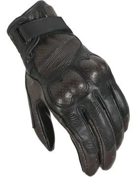 Guanti Moto Bold Nero Marrone taglia XL - Macna - FashionsVida