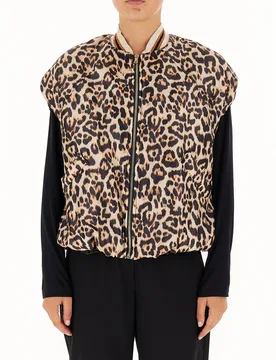 VICOLO Giubbino smanicato NERO UNI - VICOLO - FashionsVida