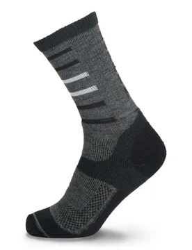 Calzini Lunghi Ptmc Pro Trek Midweight Whales Grey EU 35-38 - Lorpen - FashionsVida