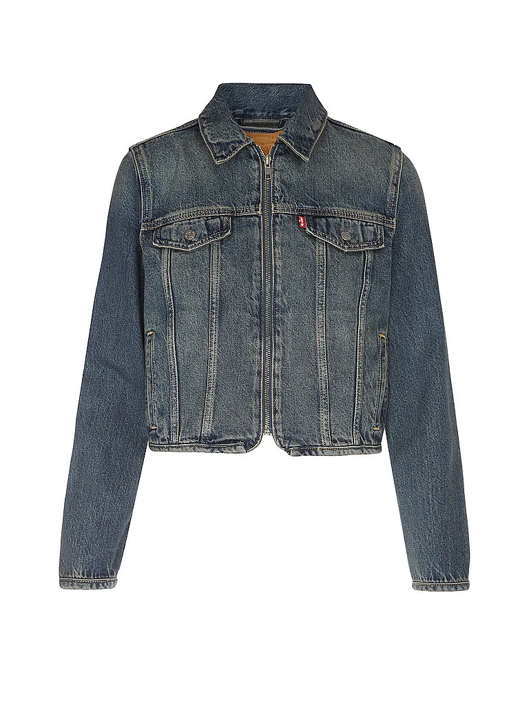 Levis Jeansjacke blu S - Levis - FashionsVida