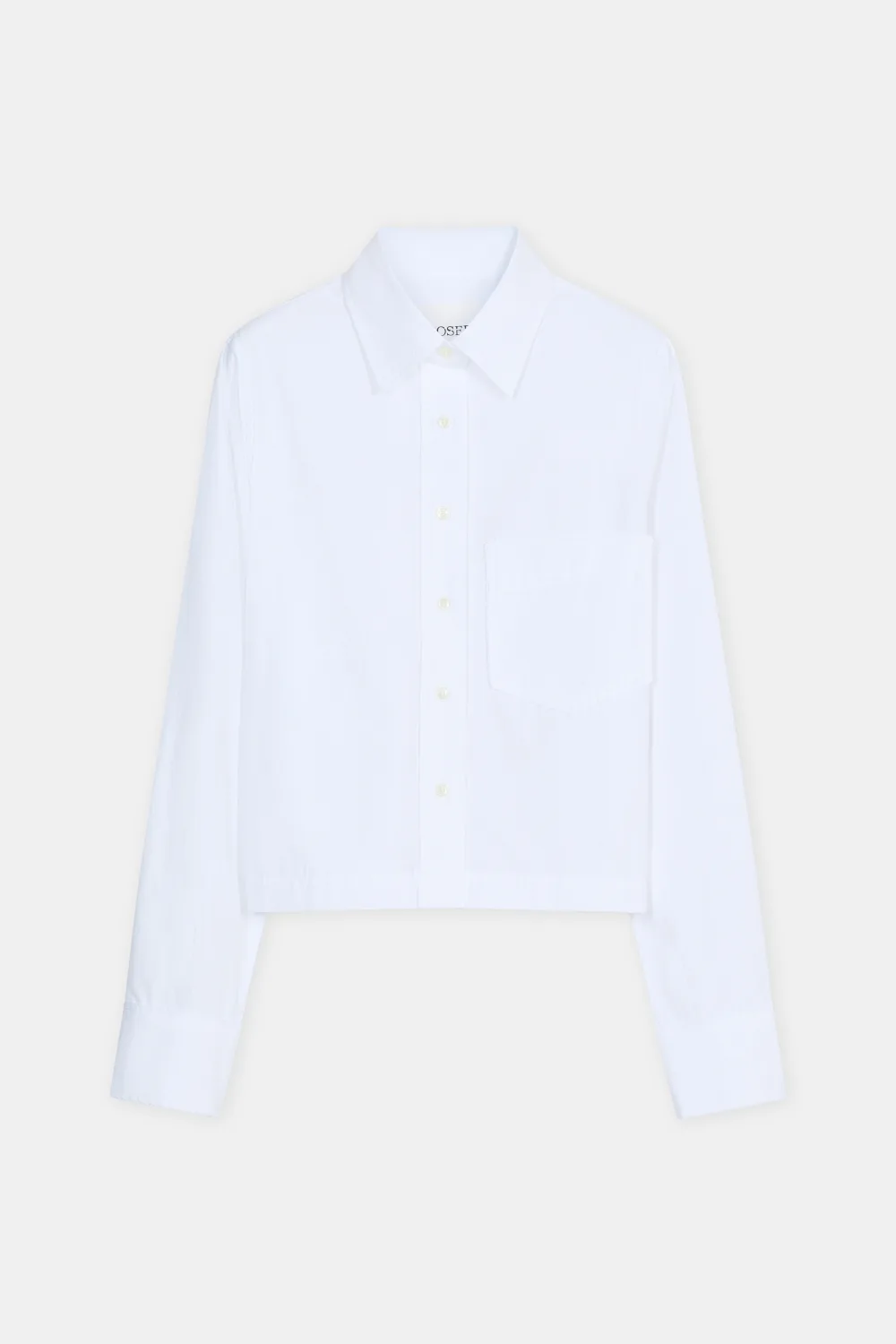 Lace detail shirt female - S - FashionsVida