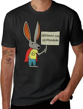Ultra Bunny with a Sign - Rick Flag shirt T-Shirt quick-drying valentines clothes tee shirts for men - Aliexpress - FashionsVida