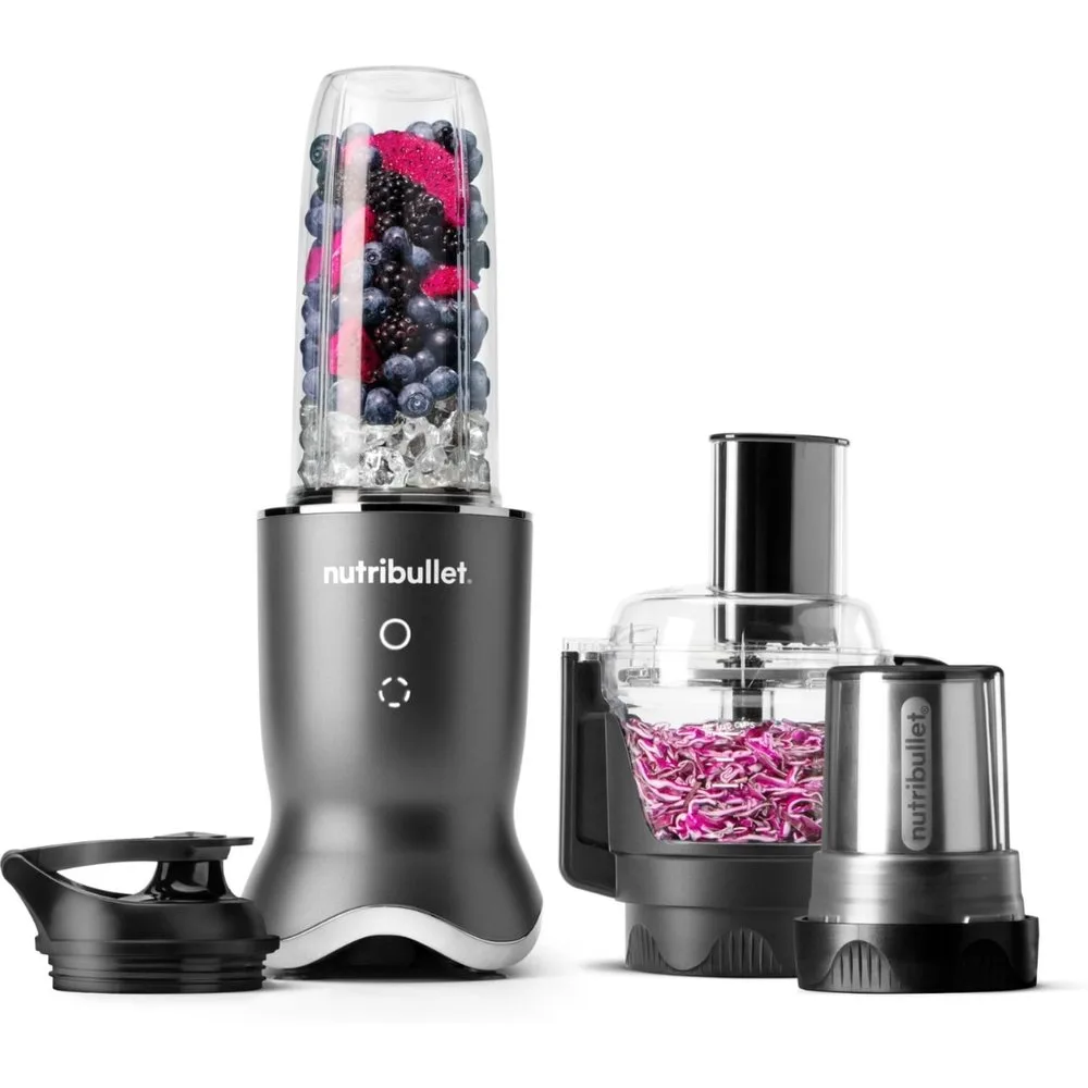 Batidora de vaso Ultra Plus+ NB1224DG sistema compacto 3 en 1 - NutriBullet - FashionsVida