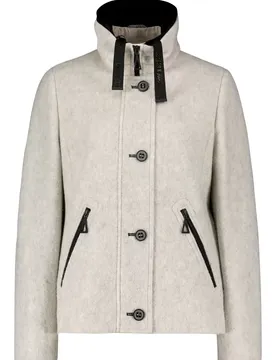 Jacke Wolle female
