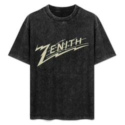 Retro Zenith T-Shirt Lightweight Casual Summer T-Shirt